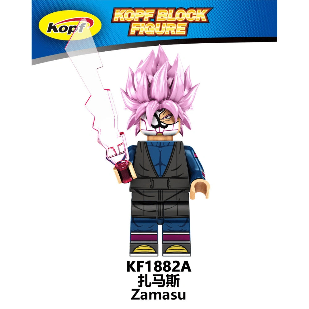 Zamasu Minifigures KF1882A Compatible With Lego