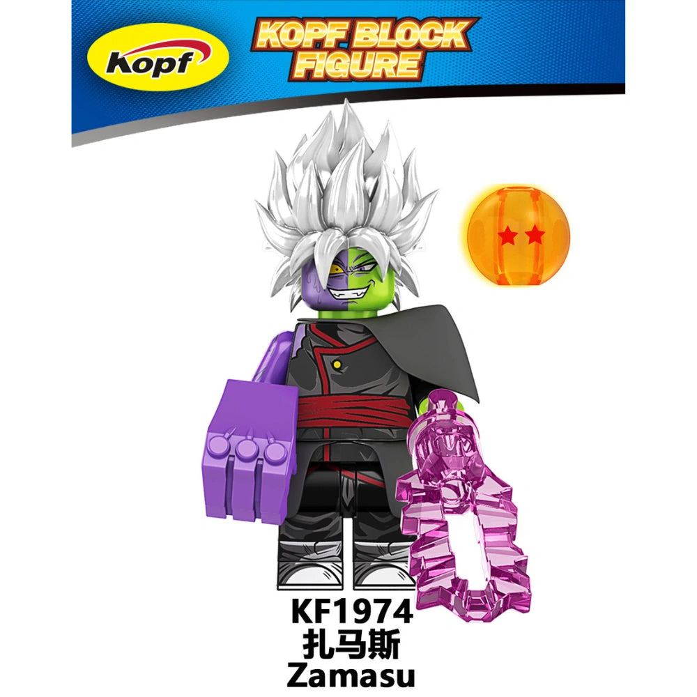 Zamasu Minifigures KF1974 Compatible With Lego