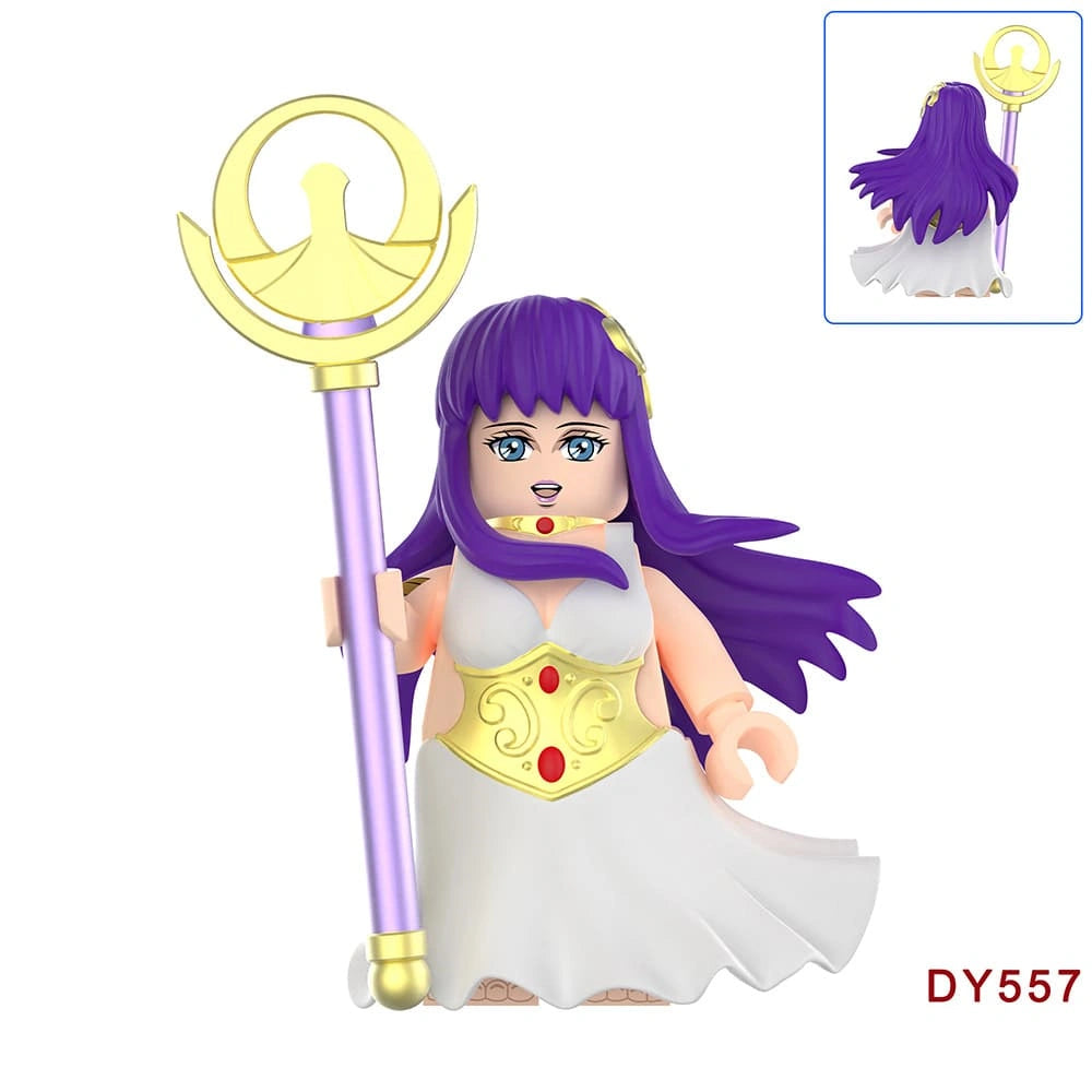 Athena Minifigures DY557 Compatible With Lego