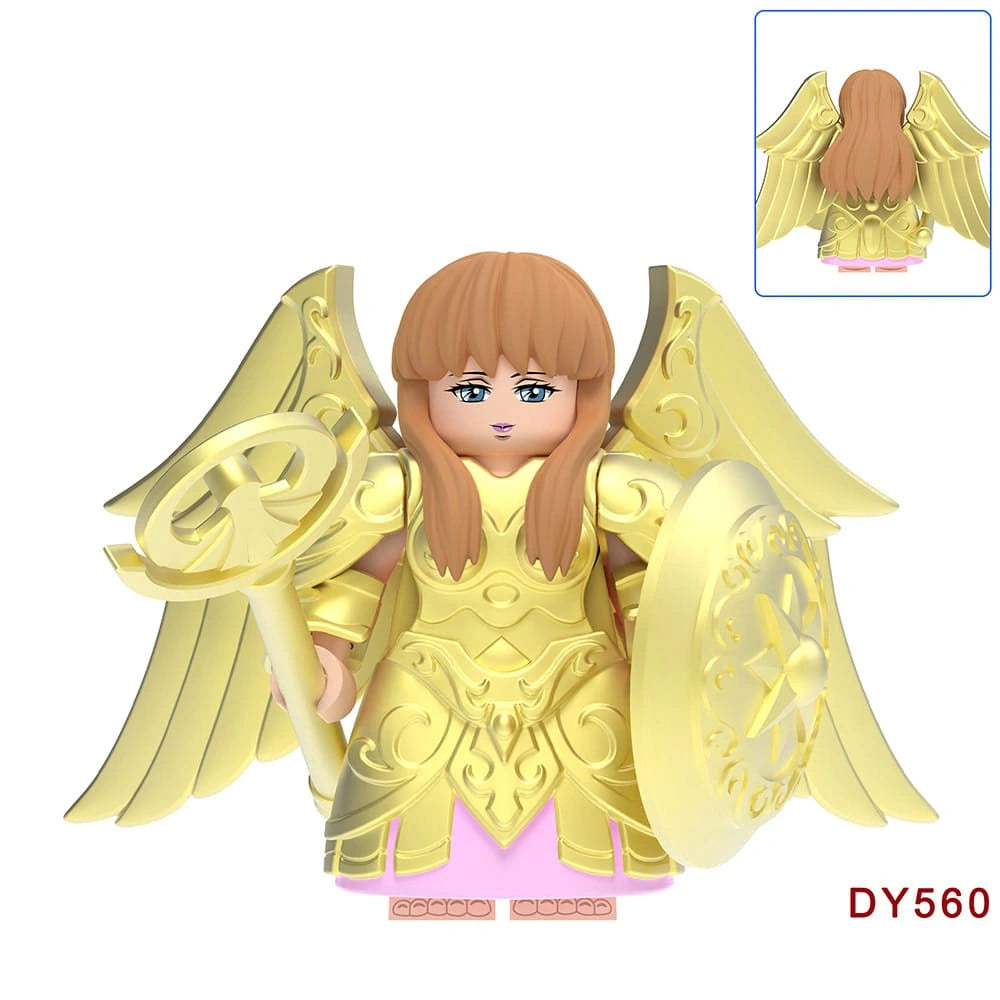 Athena Minifigures DY560 Compatible With Lego