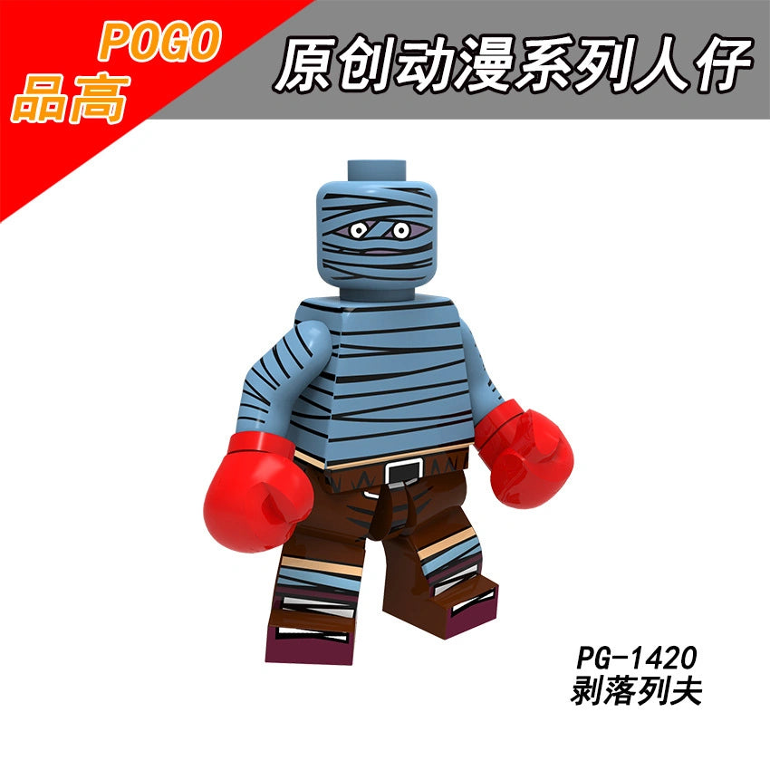 Bonolenov Ndongo Minifigures PG-1420 Compatible With Lego