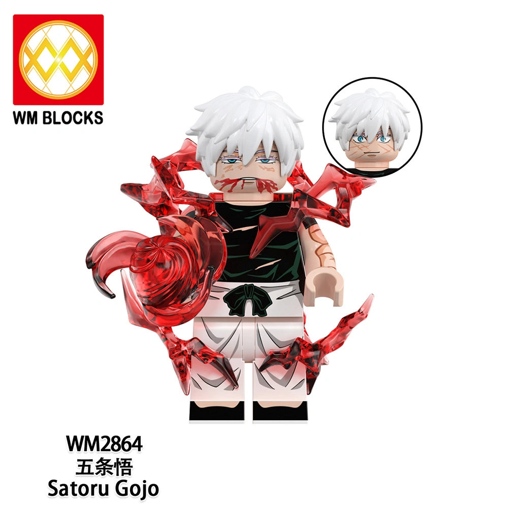 Gojo Satoru Minifigures WM2864 Compatible With Lego