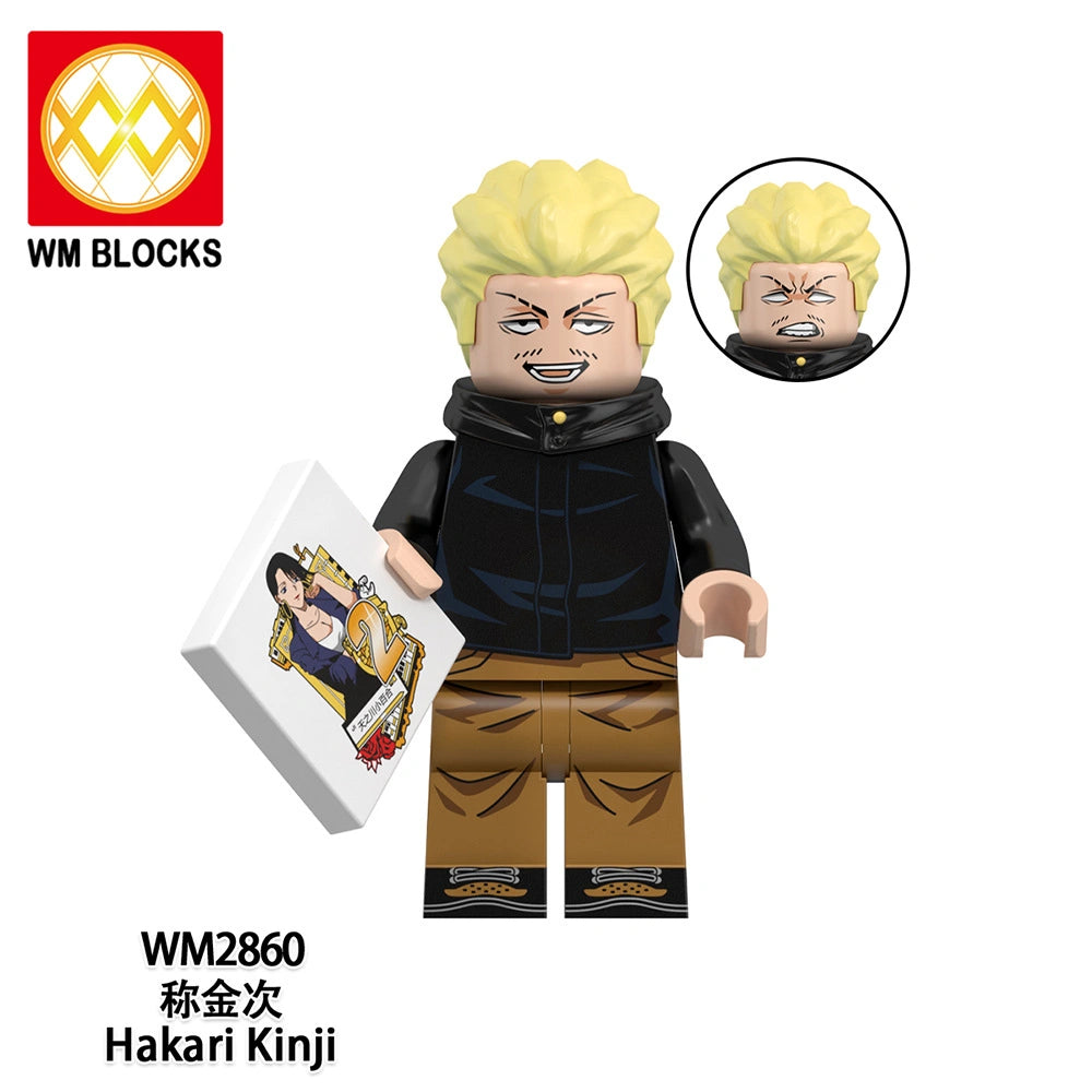 Hakari Kinji Minifigures WM2860 Compatible With Lego