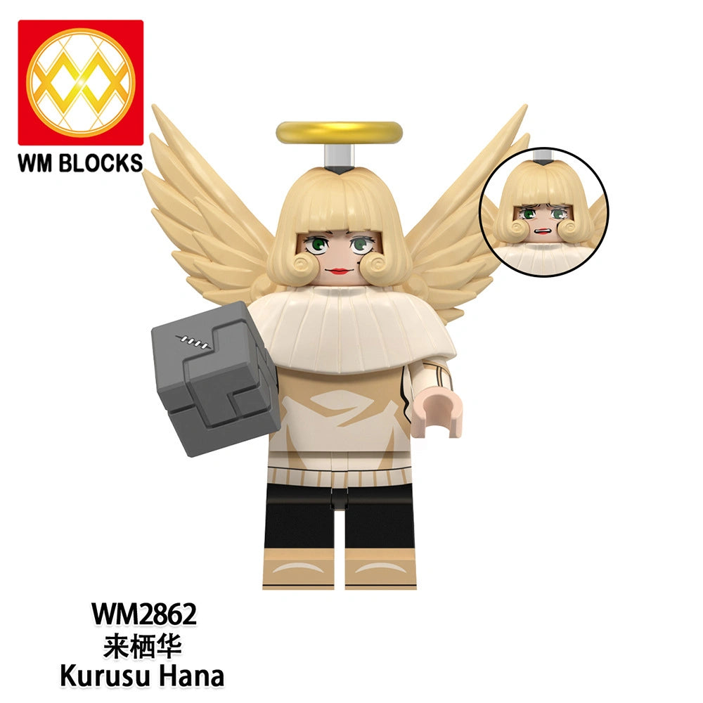 Kurusu Hana Minifigures WM2862 Compatible With Lego