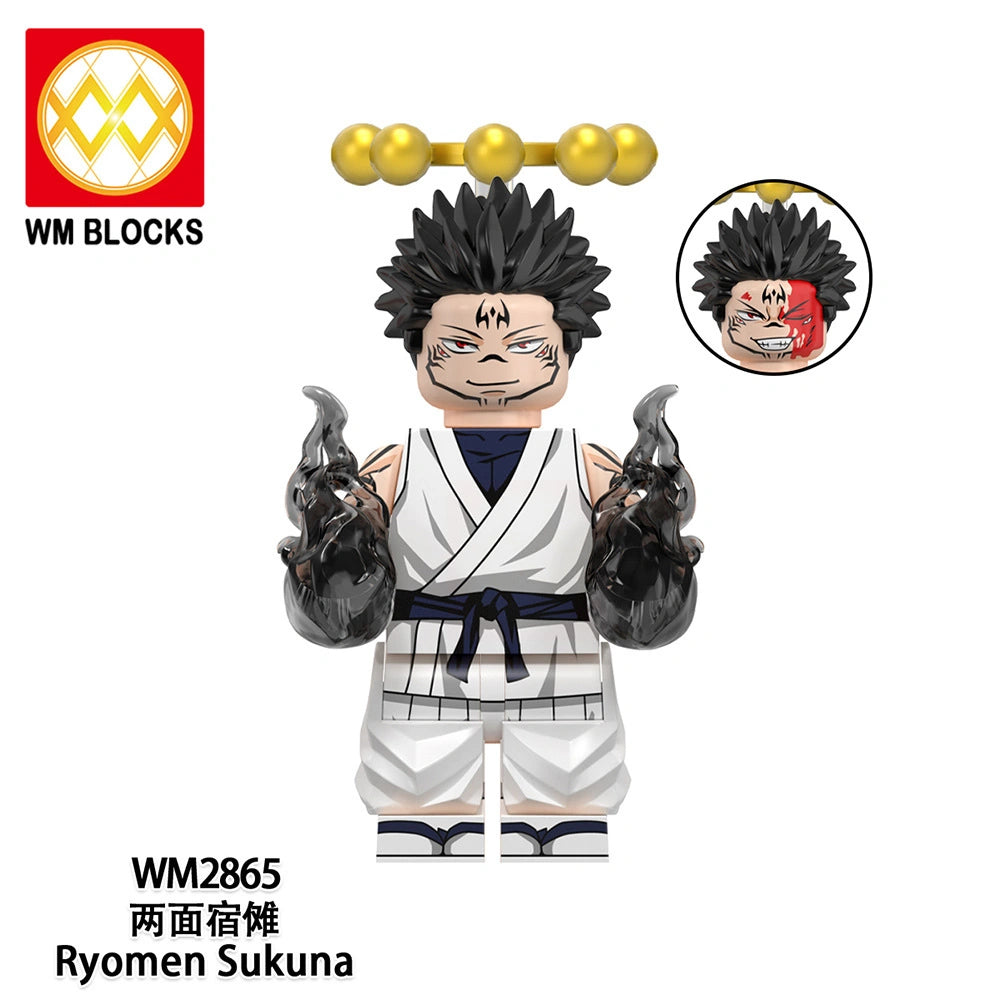 Ryomen Sukuna Minifigures WM2865 Compatible With Lego