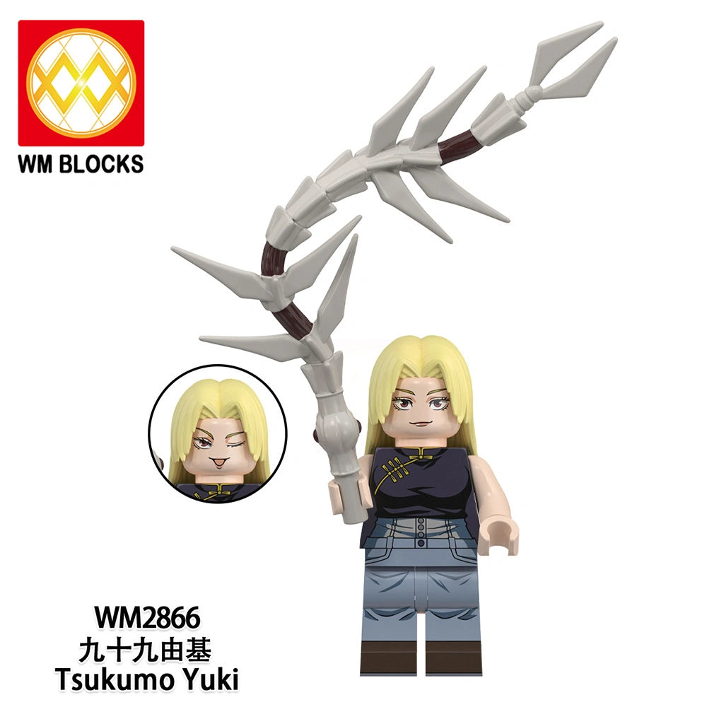 Tsukumo Yuki Minifigures WM2866 Compatible With Lego
