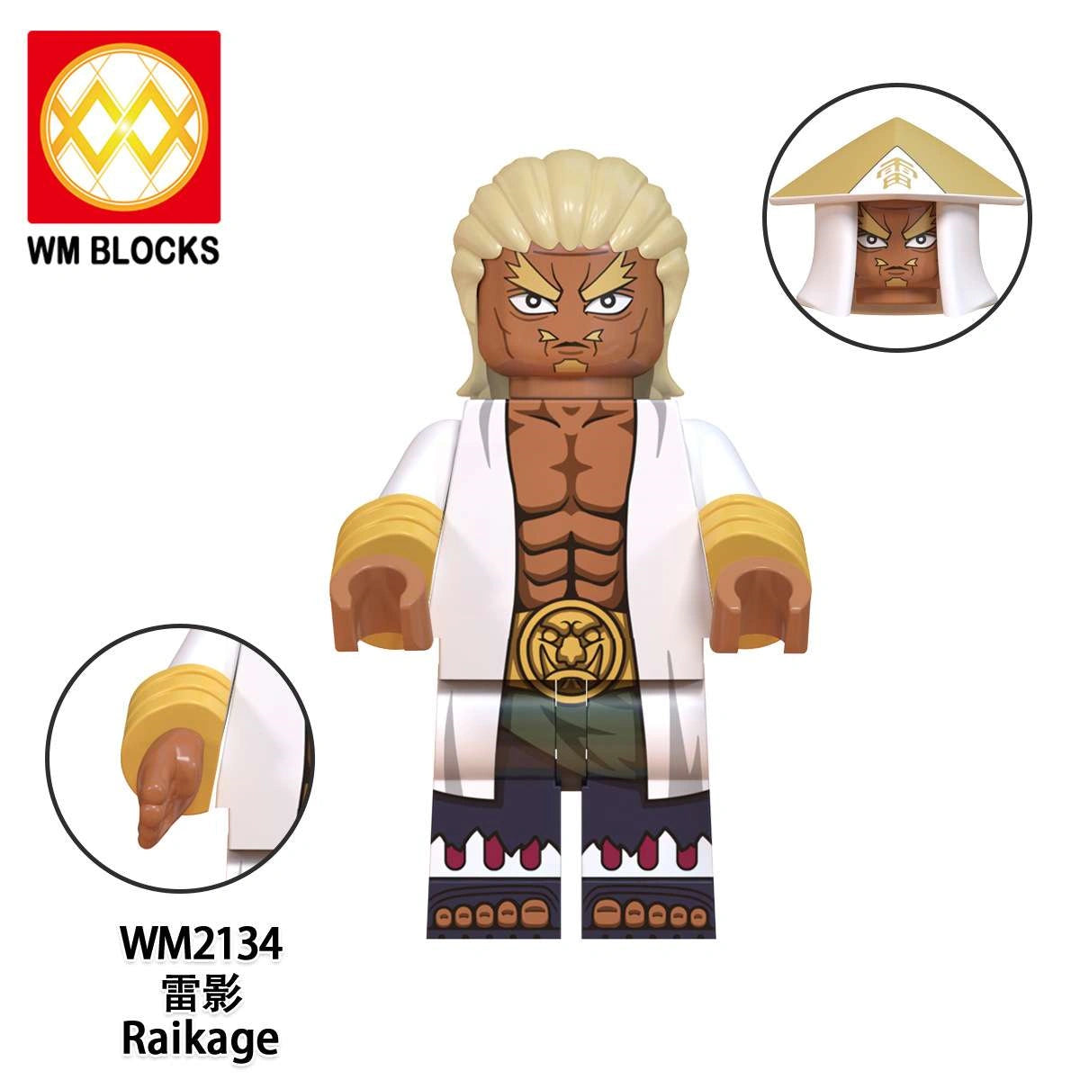 A Minifigures WM2134 Compatible With Lego