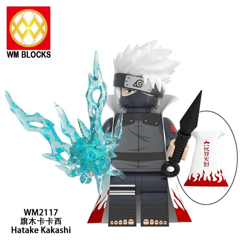 Hatake Kakashi Minifigures WM2117 Compatible With Lego