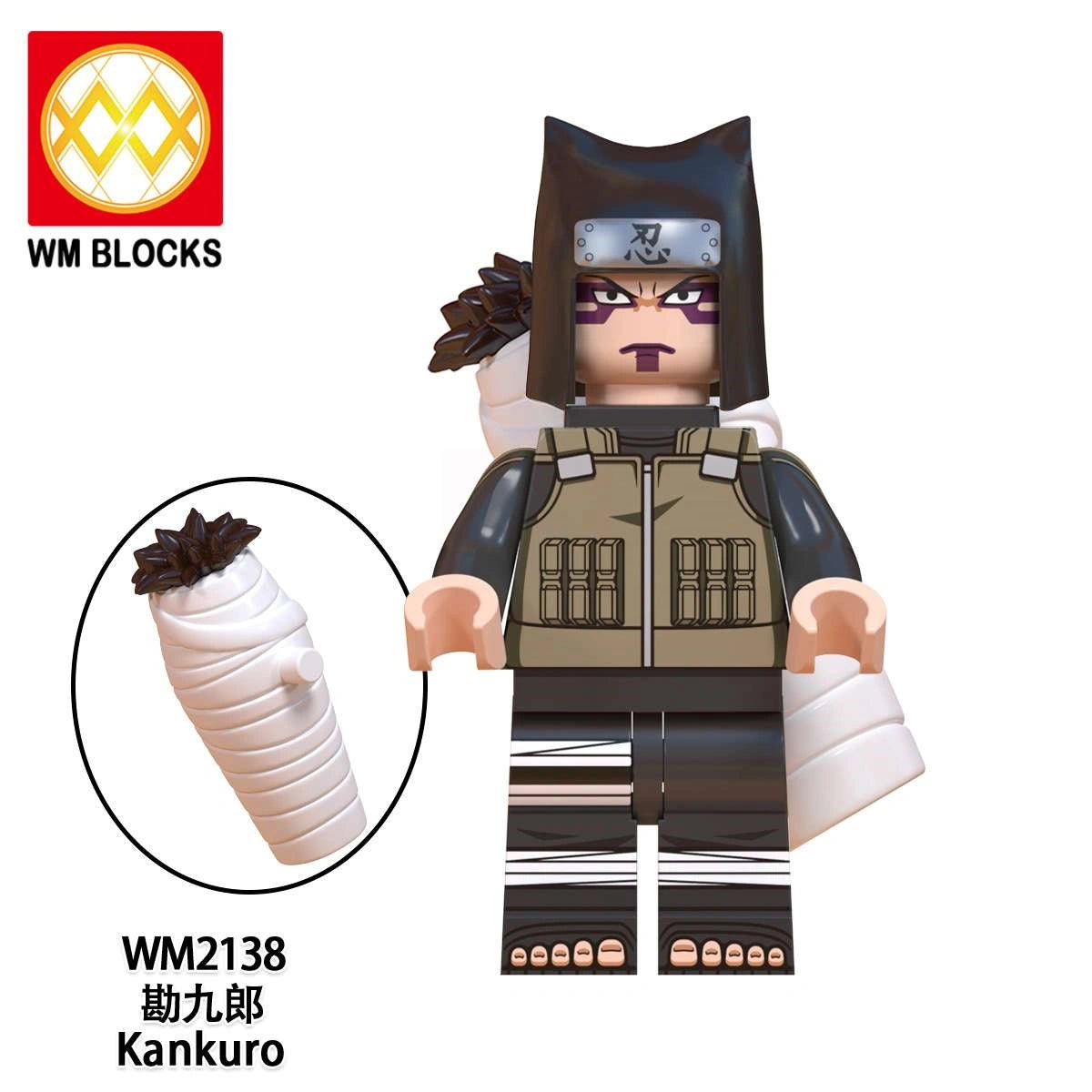 Kankuro Minifigures WM2138 Compatible With Lego