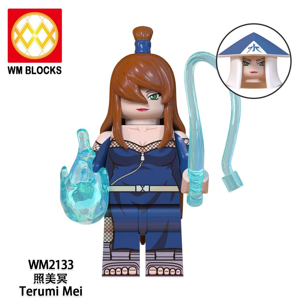 Mei Terum¡§? Minifigures WM2133 Compatible With Lego