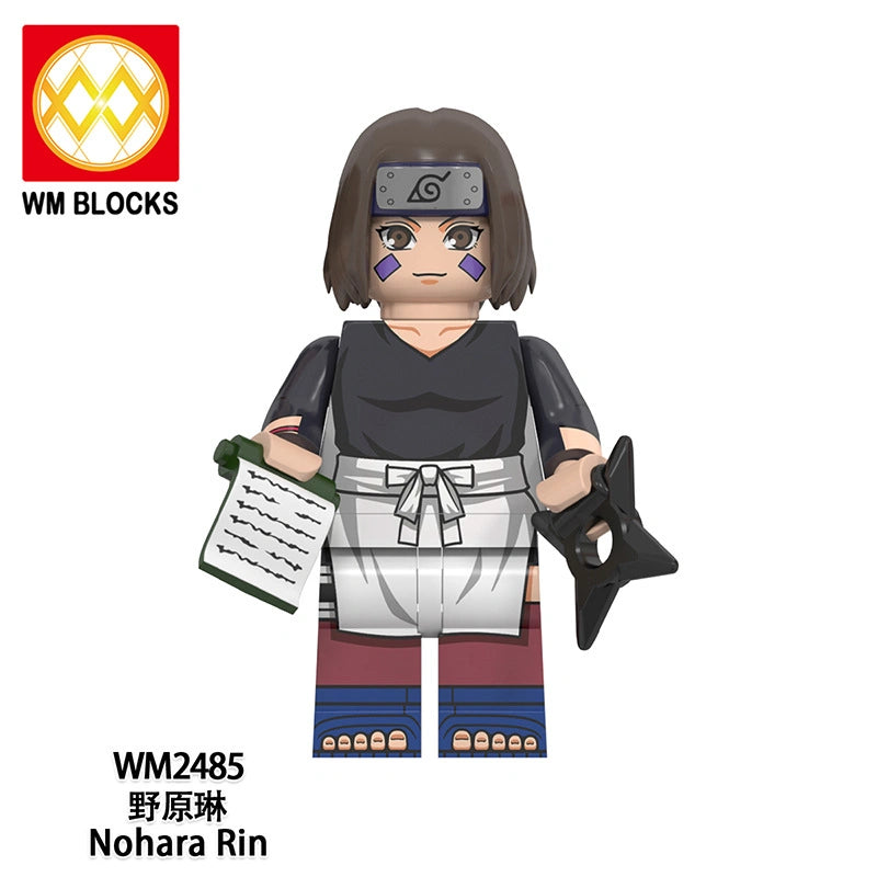 Nohara Rin Minifigures WM2485 Compatible With Lego