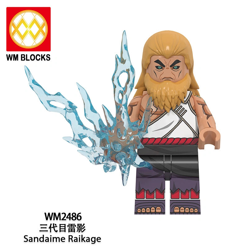 Sandaime Raikage Minifigures WM2486 Compatible With Lego