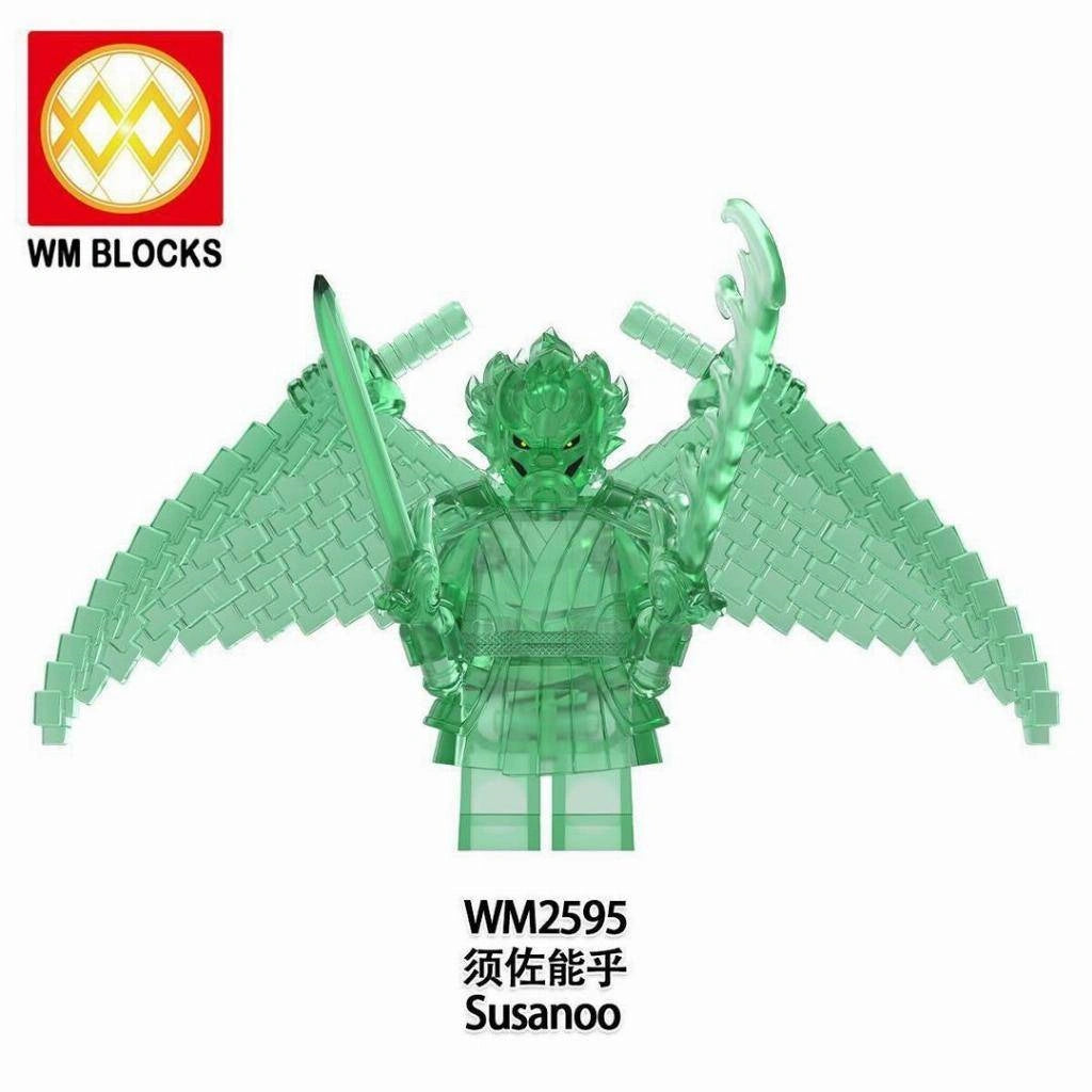 Susanoo Minifigures WM2595 Compatible With Lego