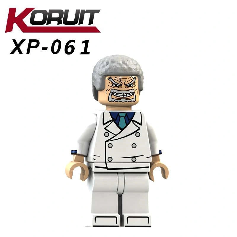 Monkey D. Garp Minifigures XP-061 Compatible With Lego
