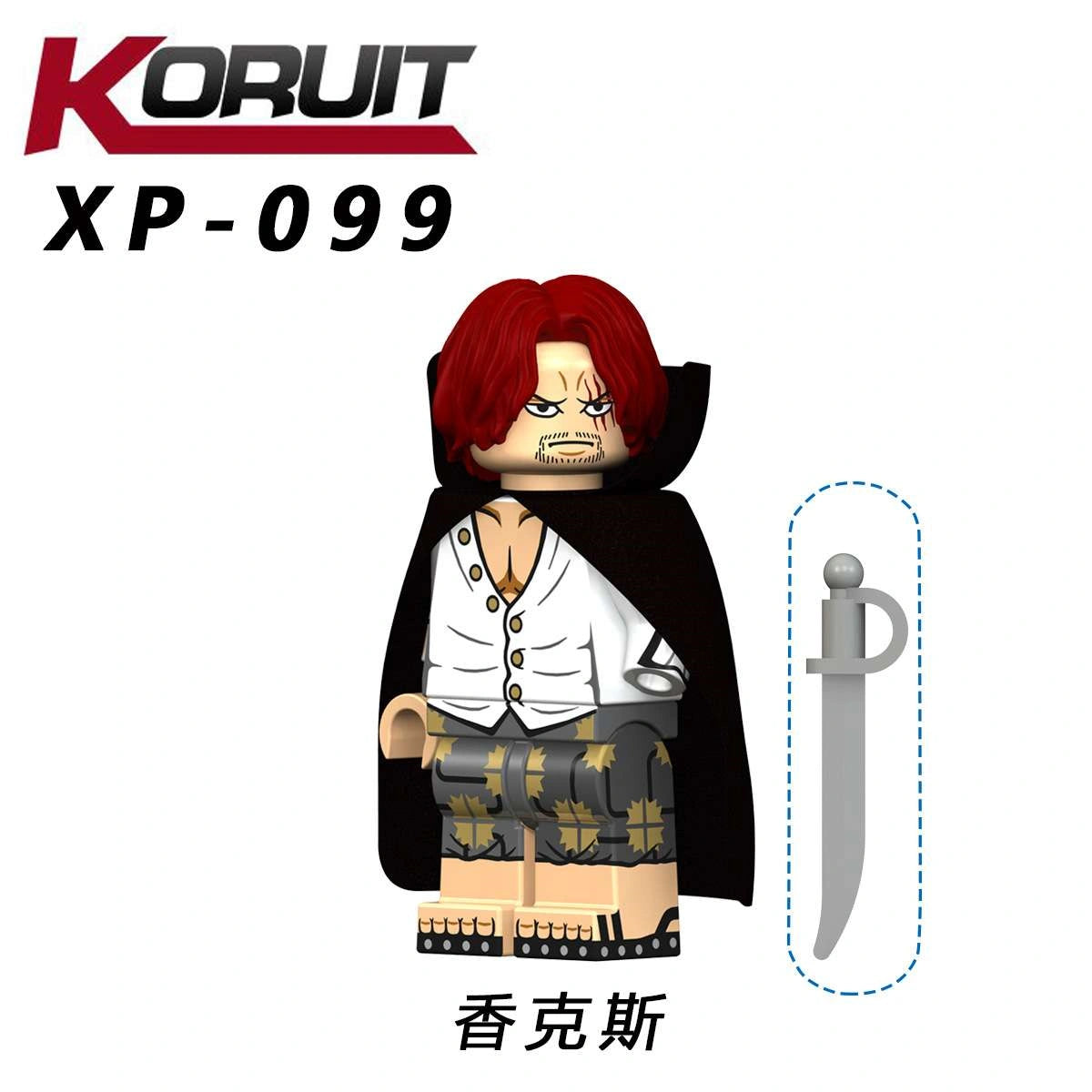 Shanks Minifigures XP-099 Compatible With Lego