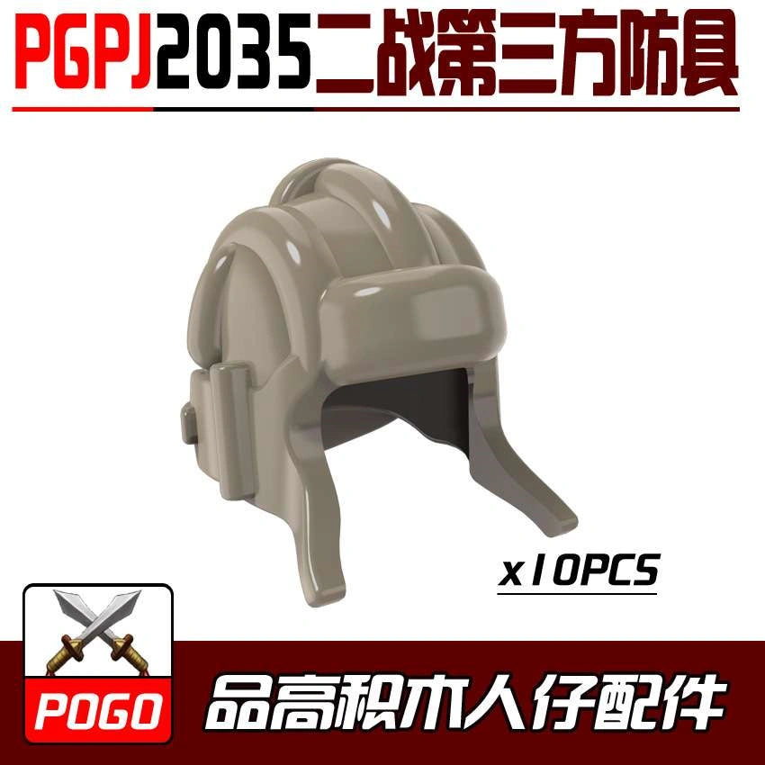 Army Helmet Minifigures PGPJ2035 Compatible With Lego