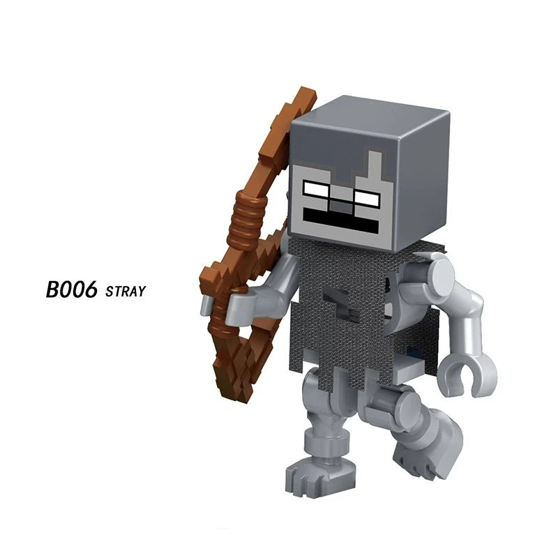 Stray Minifigures B006 Minecraft MiniFigure