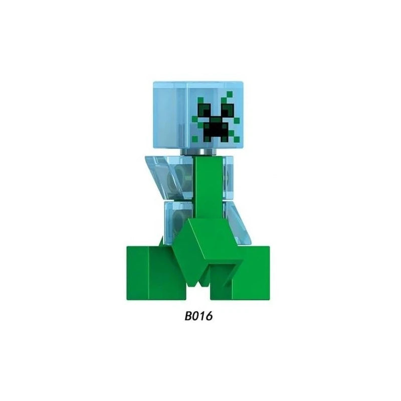 Charged Creeper Minifigures B016 Minecraft MiniFigure