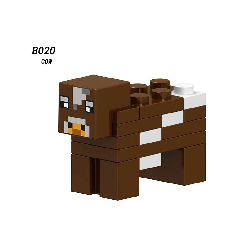 COW Minifigures B020 Minecraft MiniFigure