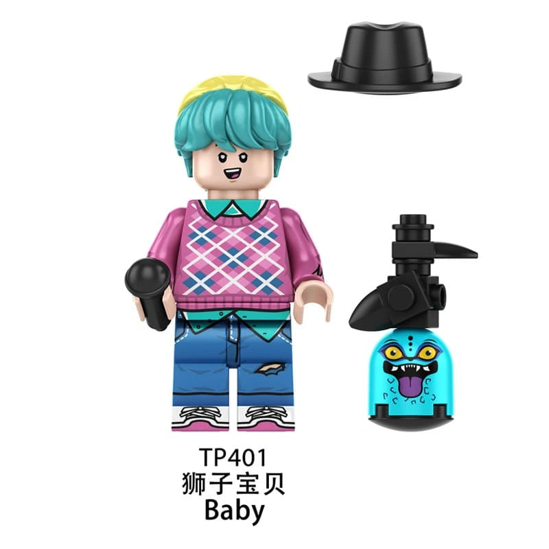 Baby Saja Minifigures TP401 Compatible With Lego