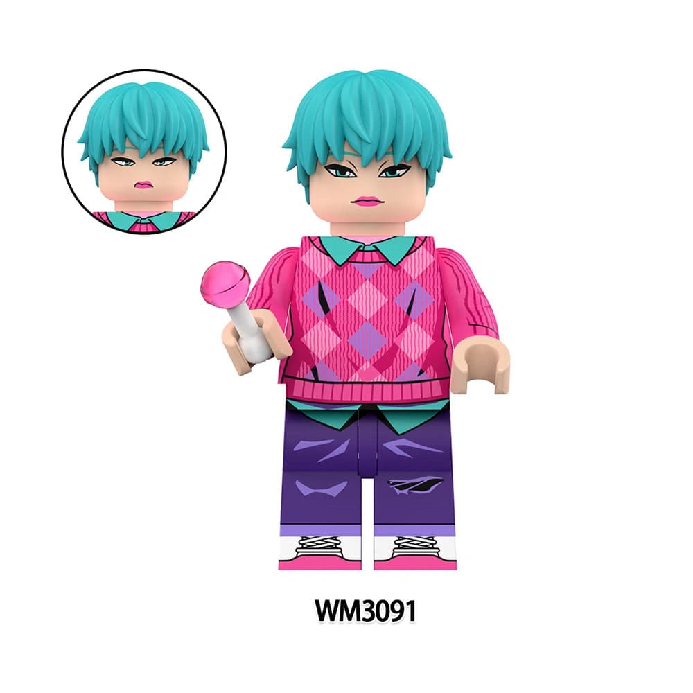 Baby Saja Minifigures WM3091 Compatible With Lego