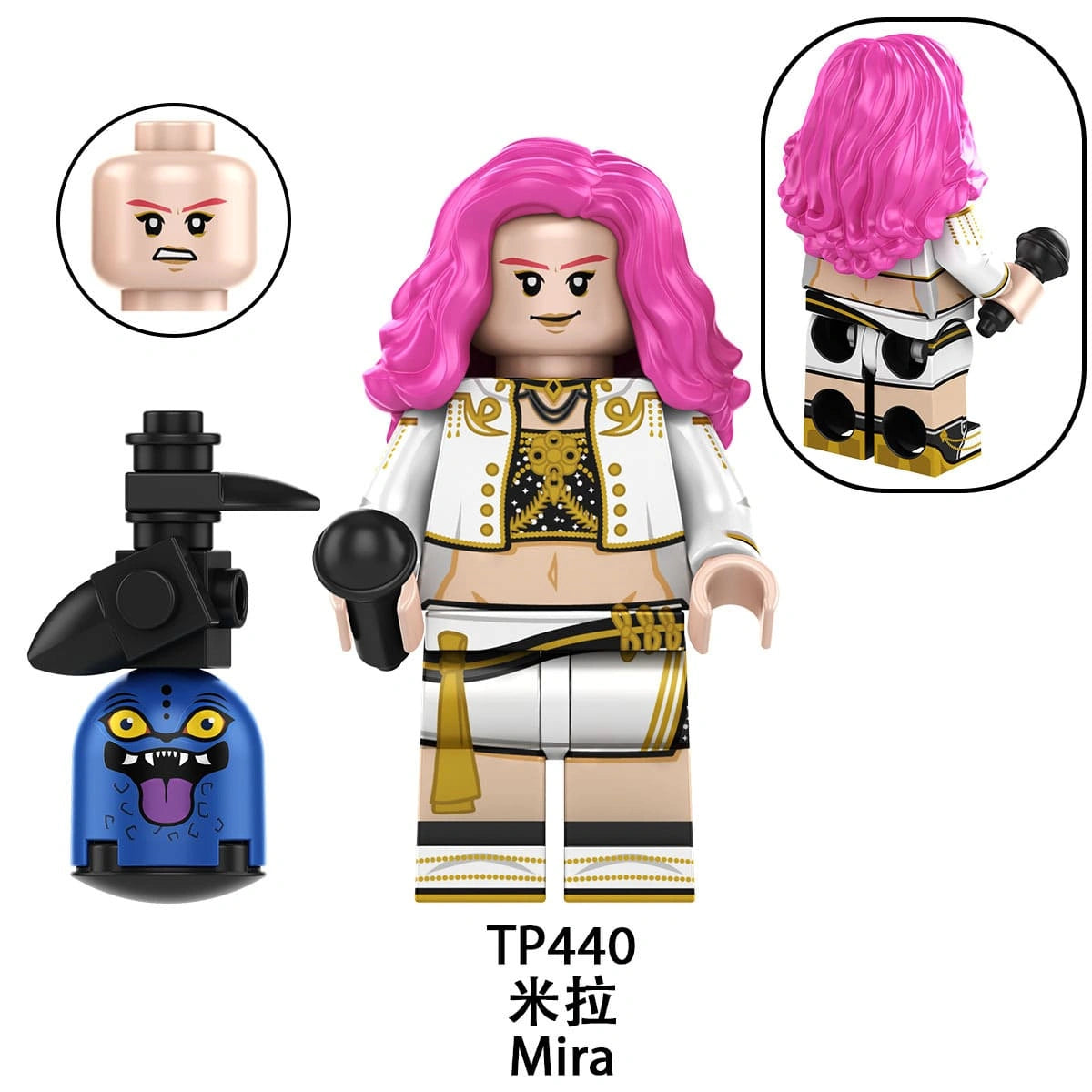 Mira Minifigures TP440 Compatible With Lego