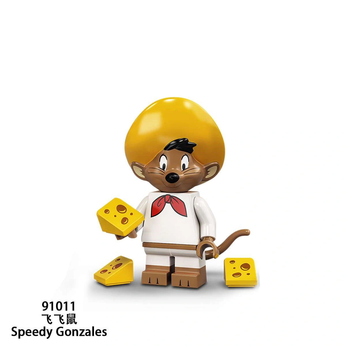 Speedy Gonzales Minifigures 91011 Compatible With Lego