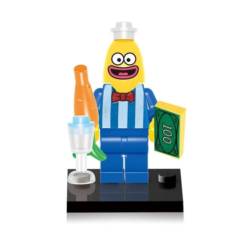 Gene Scallop Minifigures EG064 Compatible With Lego