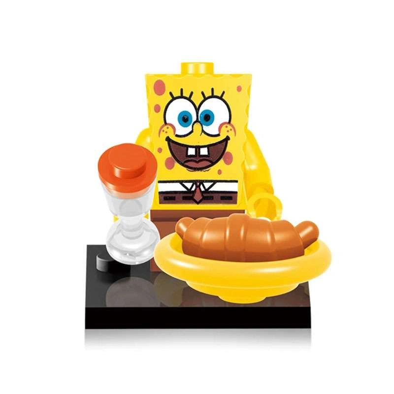Spongebob Minifigures EG058 Compatible With Lego