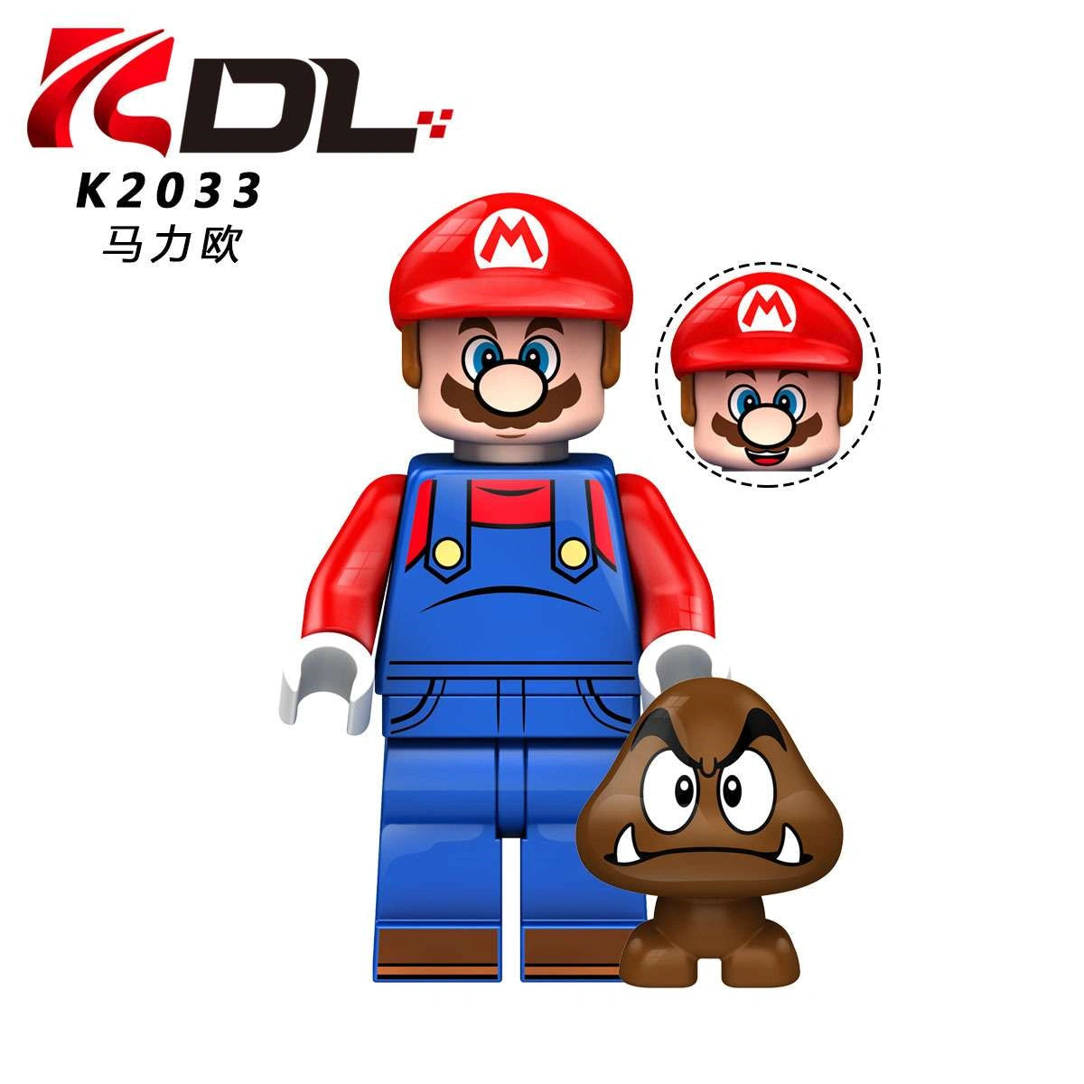 Mario Minifigures K2033 Compatible With Lego