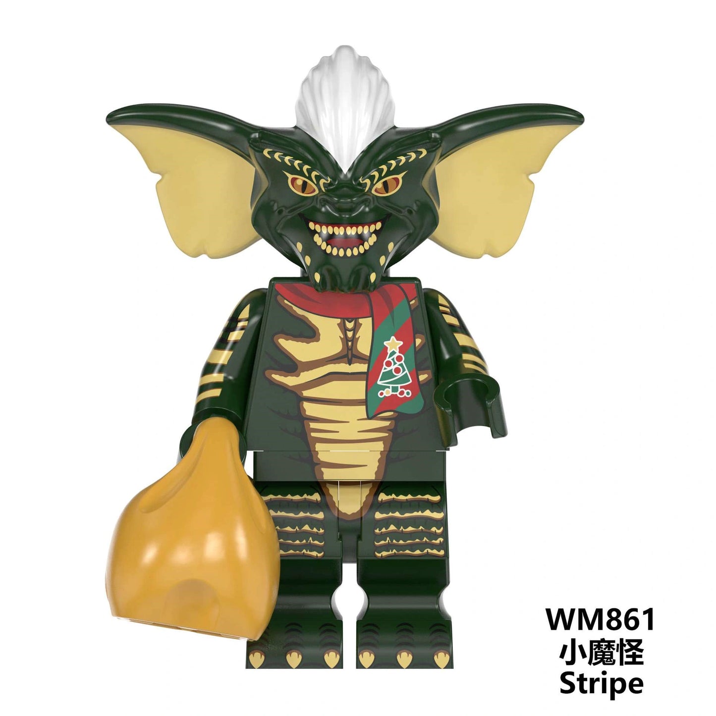 Stripe Minifigures WM861 Compatible With Lego