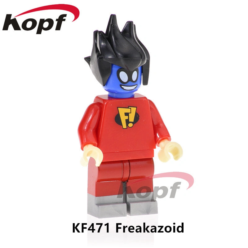 Freakazoid Minifigures KF471 Compatible With Lego