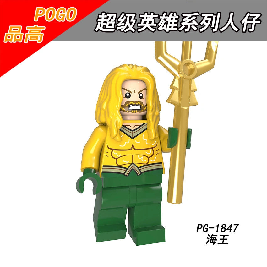 Aquaman Minifigures PG-1847 Compatible With Lego