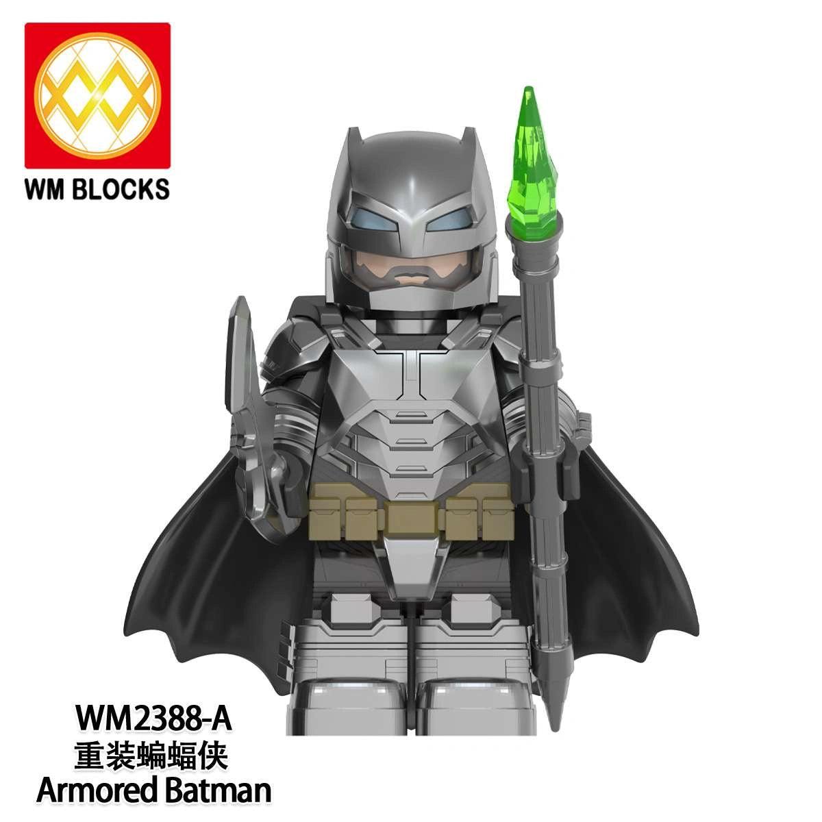 Batman Minifigures WM2388-A Compatible With Lego