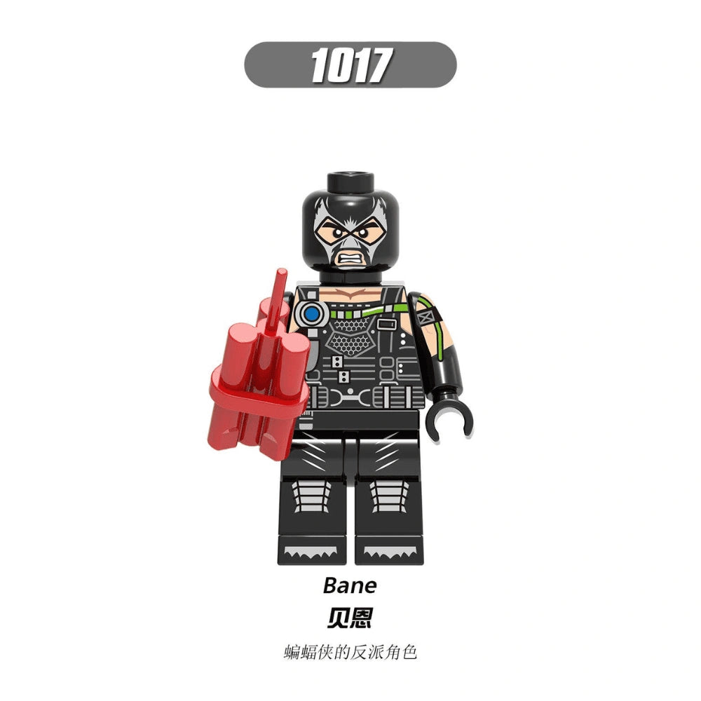 Bane Minifigures XH1017 Compatible With Lego