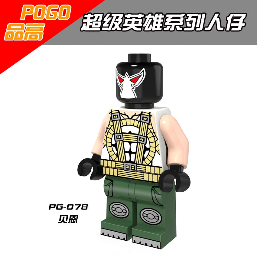 Bane Minifigures PG-078 Compatible With Lego