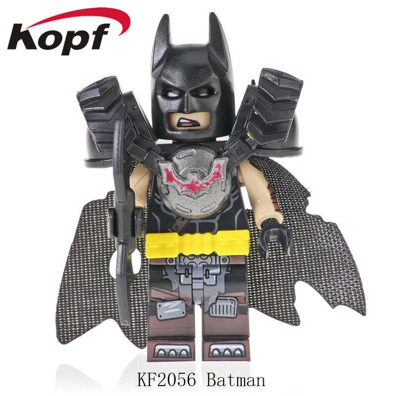 Batman Minifigures KF2056 Compatible With Lego