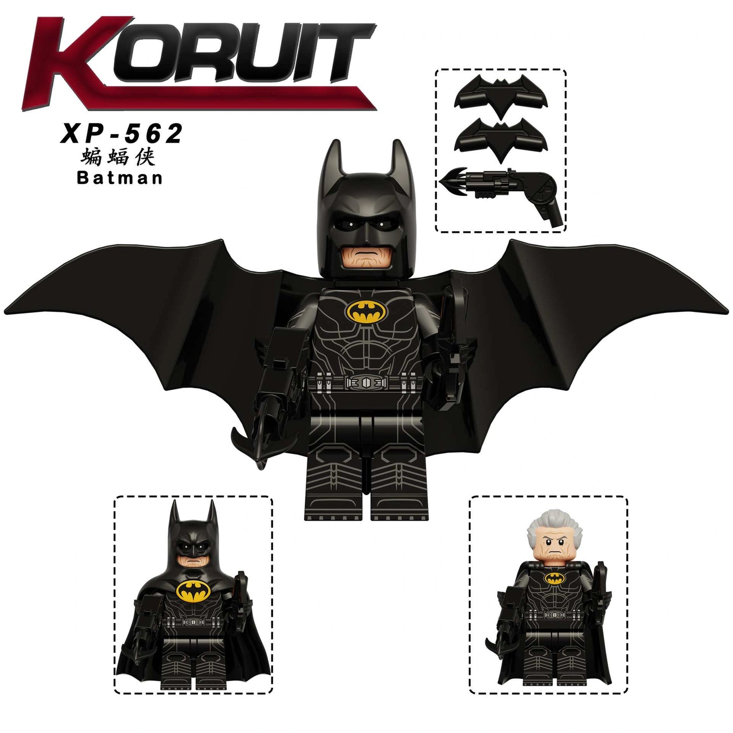 Batman Minifigures XP-562 Compatible With Lego