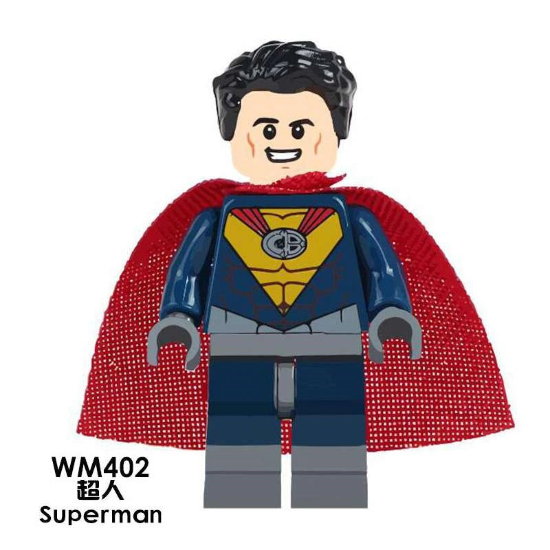 Captain Barbell Minifigures WM402 Compatible With Lego