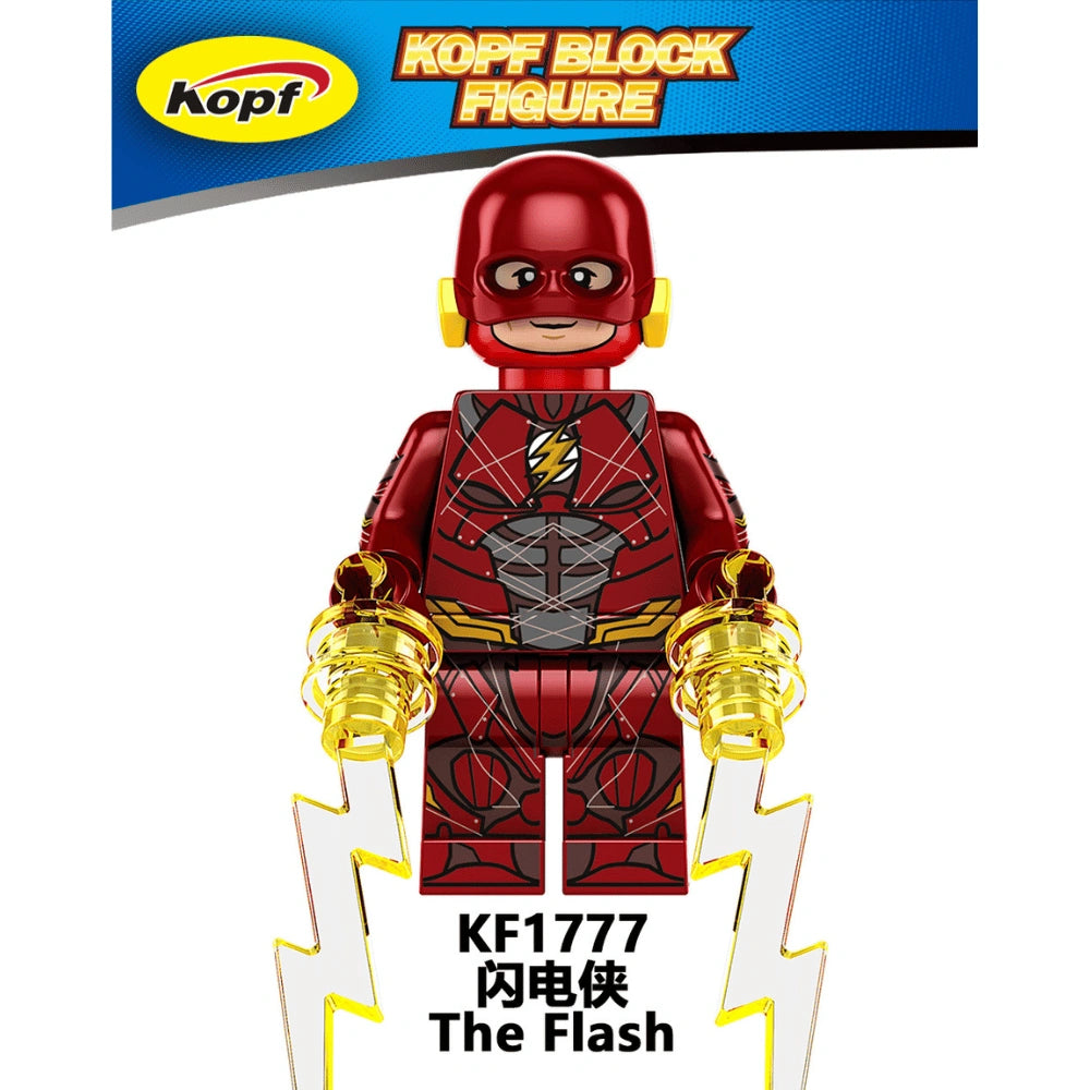 Flash Minifigures KF1777 Compatible With Lego