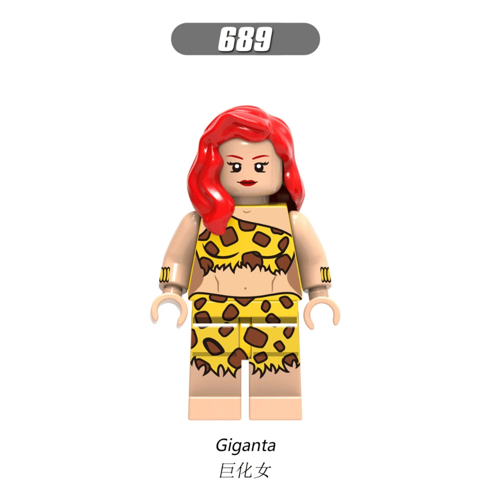 Giganta Minifigures XH689 Compatible With Lego