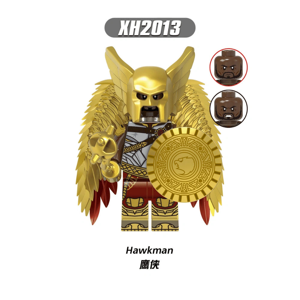 Hawkman Minifigures XH2013 Compatible With Lego