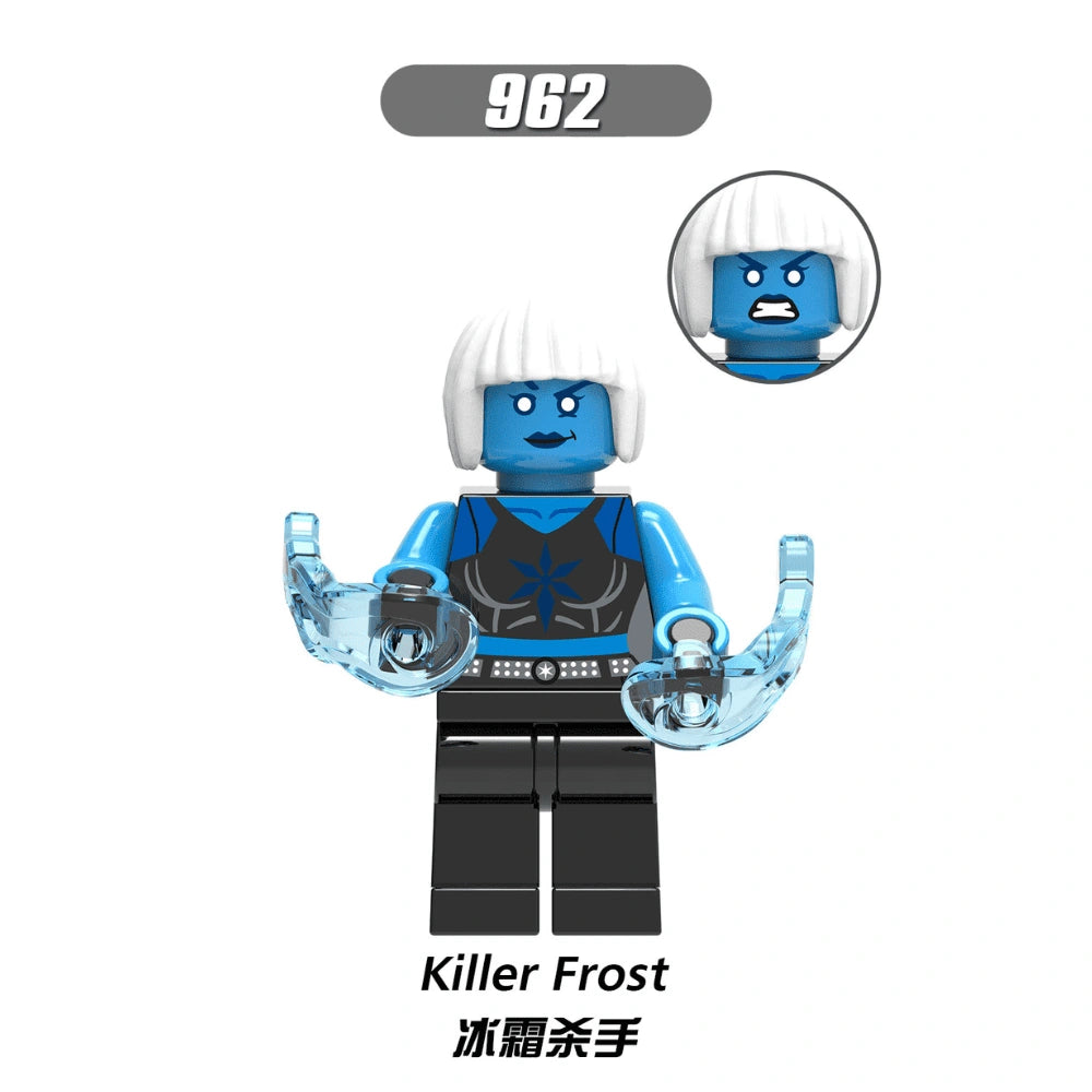 Killer Frost Minifigures XH962 Compatible With Lego