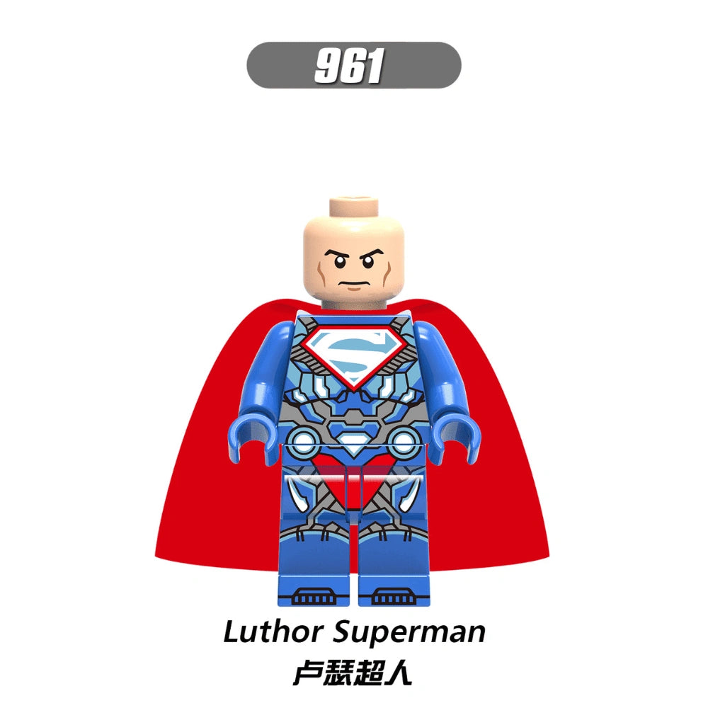Lex Luthor Minifigures XH961 Compatible With Lego