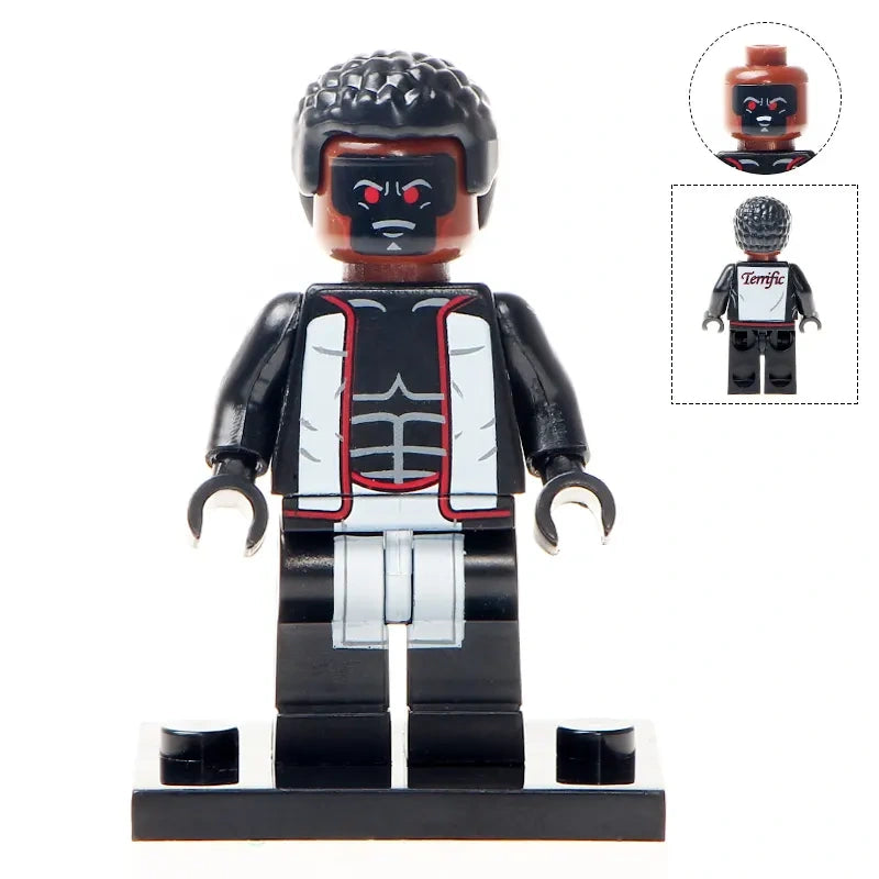 Mr Terrific Minifigures WM307 Compatible With Lego