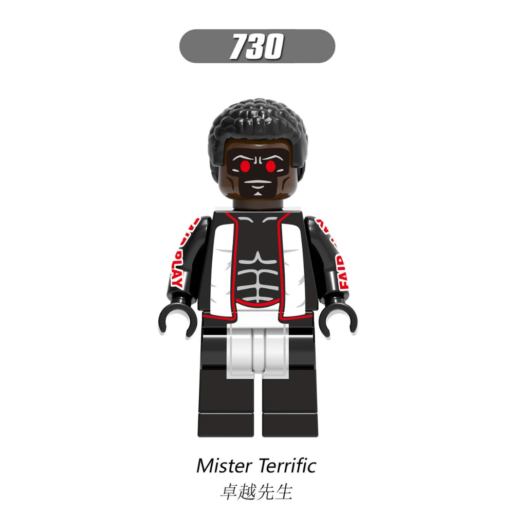 Mr Terrific Minifigures XH730 Compatible With Lego