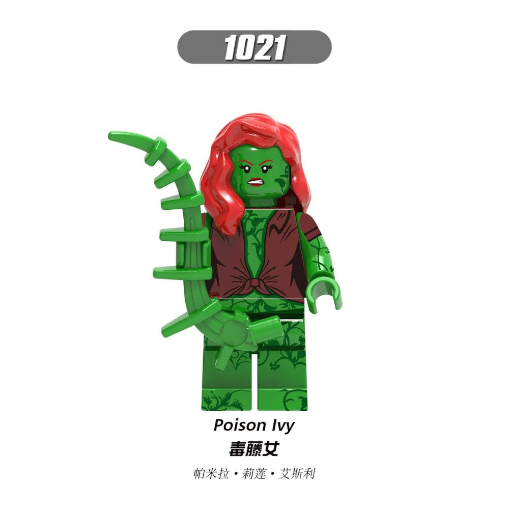 Poison Ivy Minifigures XH1021 Compatible With Lego