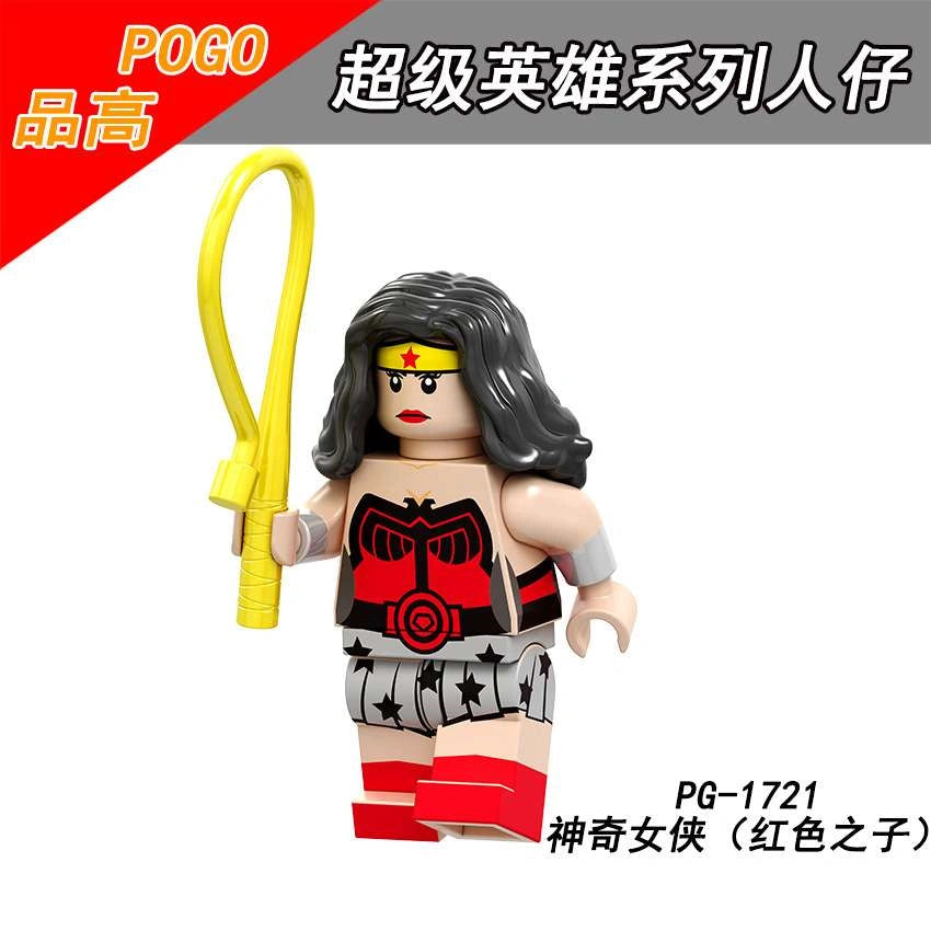 Wonder Woman Minifigures PG-1721 Compatible With Lego