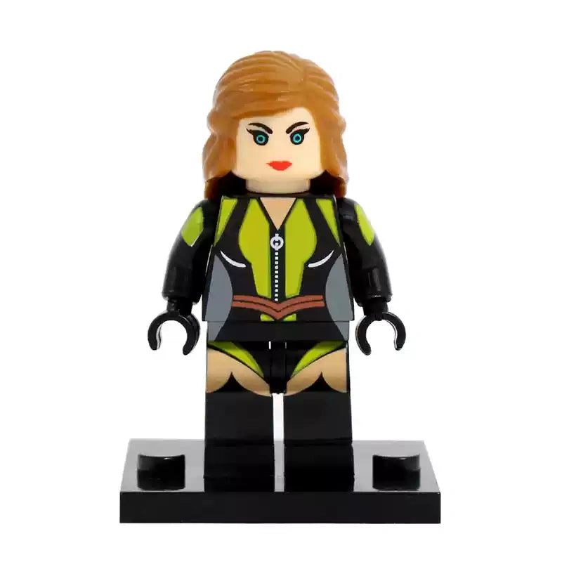 Silk Spectre Minifigures XH390 Compatible With Lego