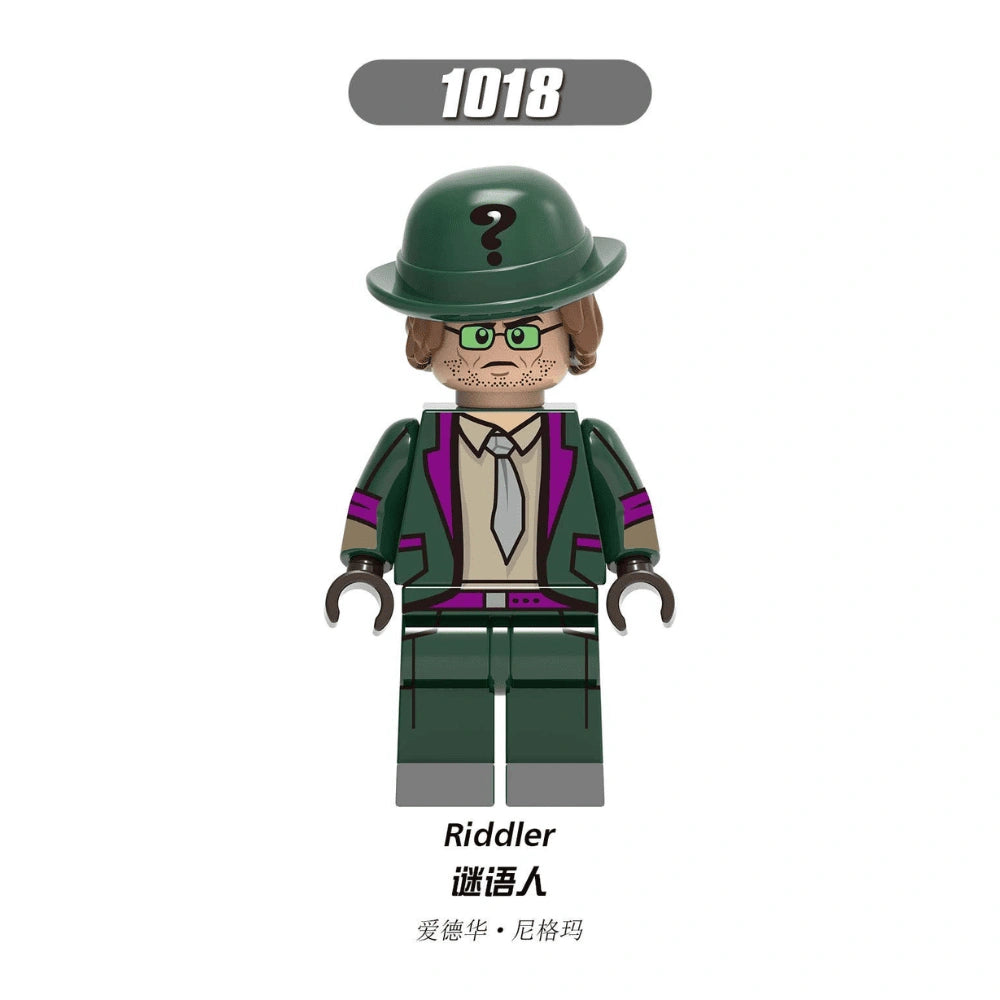 The Riddler Minifigures XH1018 Compatible With Lego